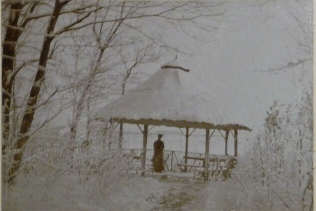 Vyhlídkový altán, kolem 1900