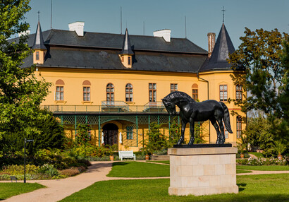 Zámek Slatiňany, foto NPÚ, nepodléhá CC