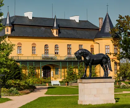 Zámek Slatiňany, foto NPÚ, nepodléhá CC