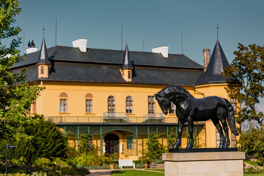 Zámek Slatiňany, foto NPÚ, nepodléhá CC