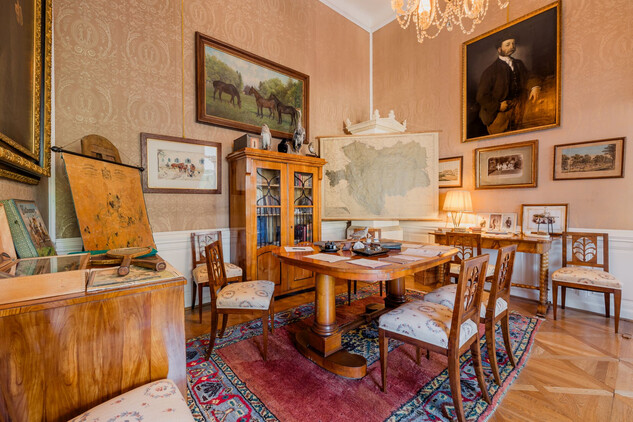 Zámek Slatiňany, dětská učebna, foto NPÚ, nepodléhá CC