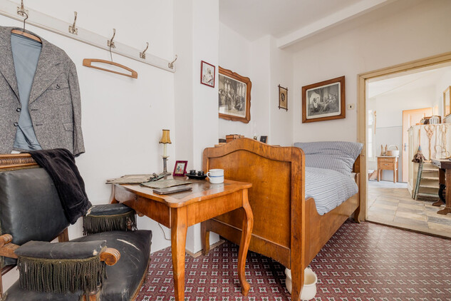 Zámek Slatiňany, pokoj komorníka, foto NPÚ, nepodléhá CC