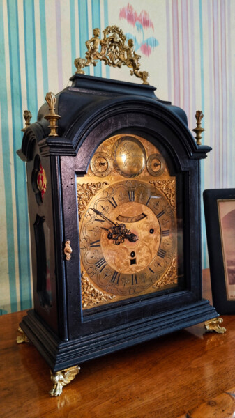 Stav hodin po restaurování; nepodléhá CC