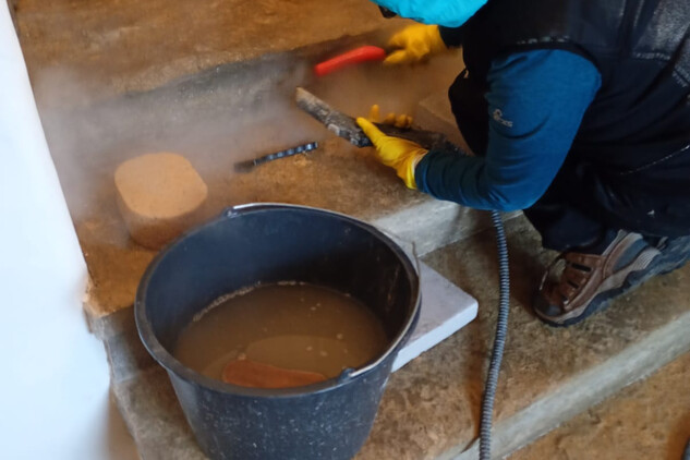 Čištění párou, nepodléhá CC