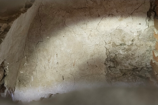  Originální renesanční omítky ze 16. století, nepodléhá CC