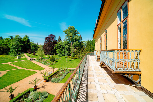 Balkon se zahradou | © Foto: Ministerstvo pro místní rozvoj