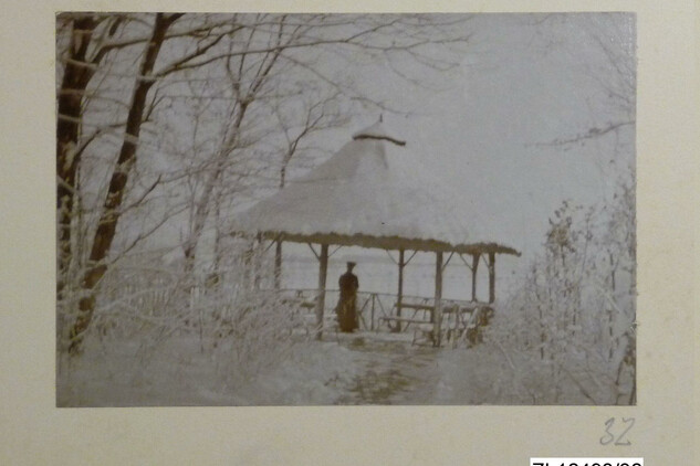 Vyhlídkový altán, kolem 1900