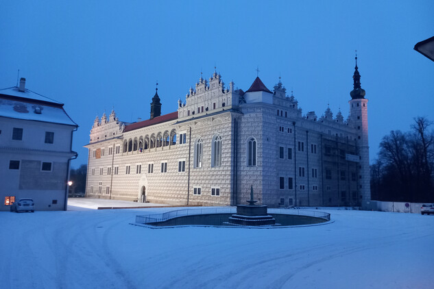 Zimní okruh provází na Litomyšli 